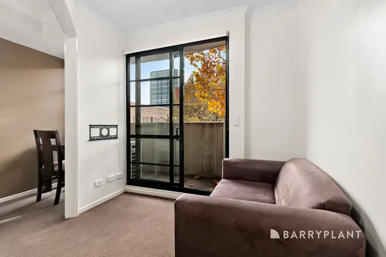 Third view of Homely apartment listing, 307/585 La Trobe Street, Melbourne VIC 3000