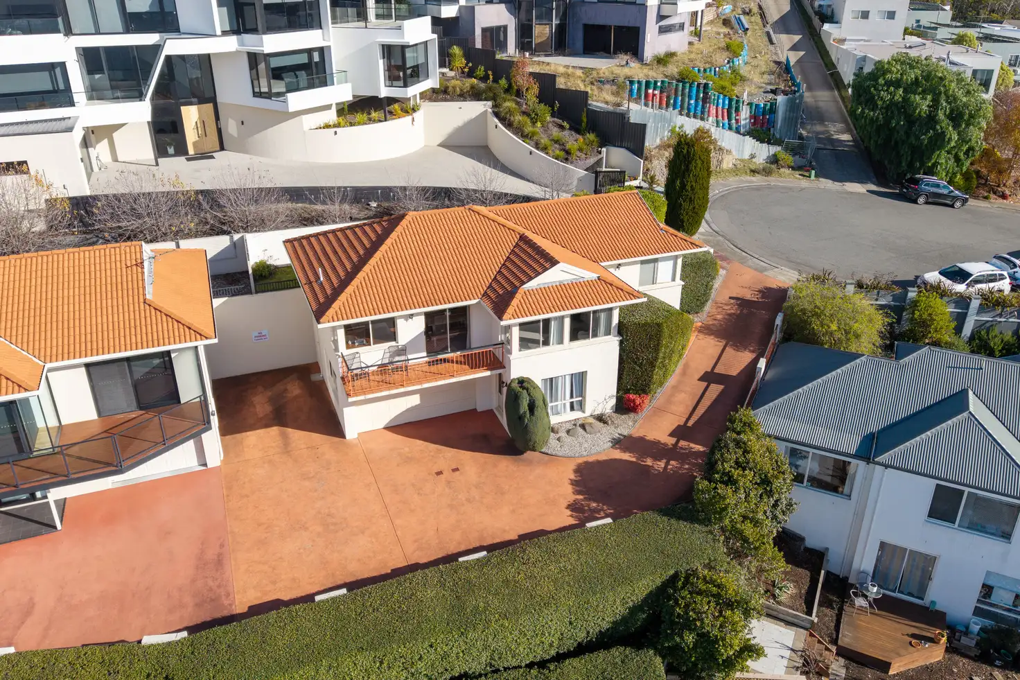 Main view of Homely unit listing, 1/7 Stephanie Close, Sandy Bay TAS 7005