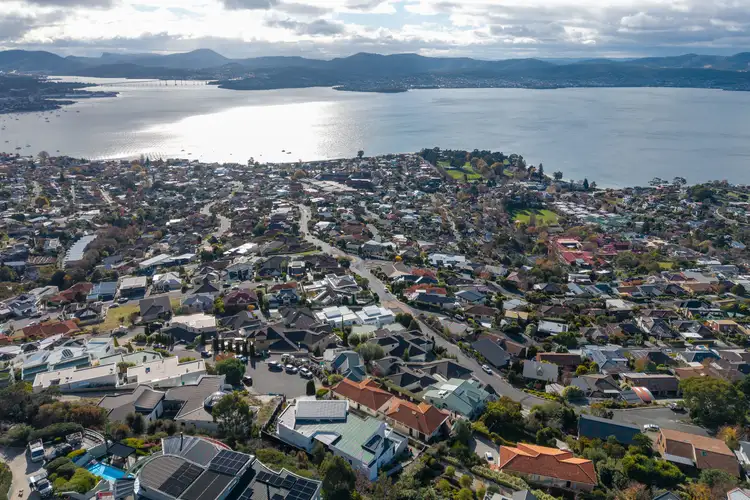 Second view of Homely unit listing, 1/7 Stephanie Close, Sandy Bay TAS 7005