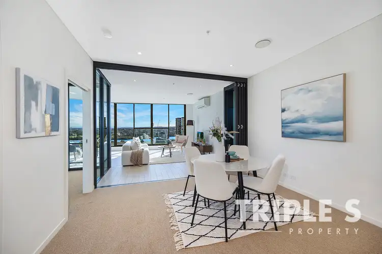 Second view of Homely apartment listing, 2209/11 Wentworth Place, Wentworth Point NSW 2127