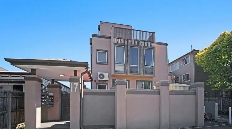 Fifth view of Homely studio listing, 7/17 Park Street, Hawthorn VIC 3122