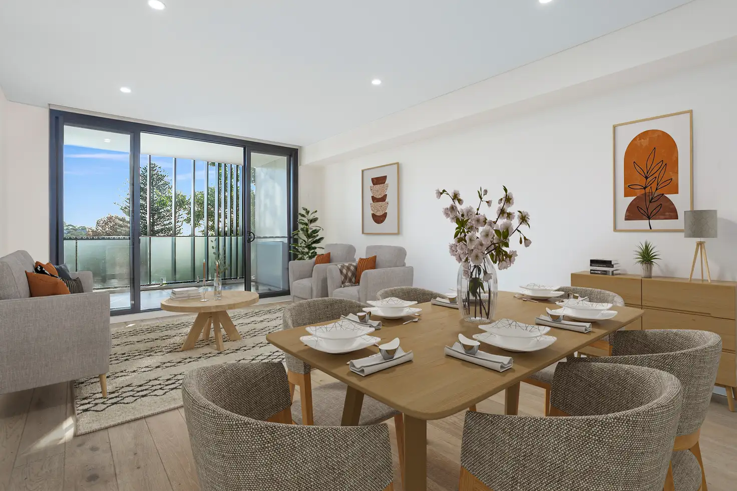 Main view of Homely apartment listing, 312/34 Railway Crescent, Jannali NSW 2226