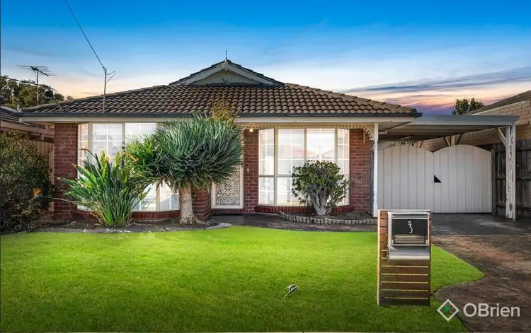 3 Oakes Court, Altona Meadows VIC 3028