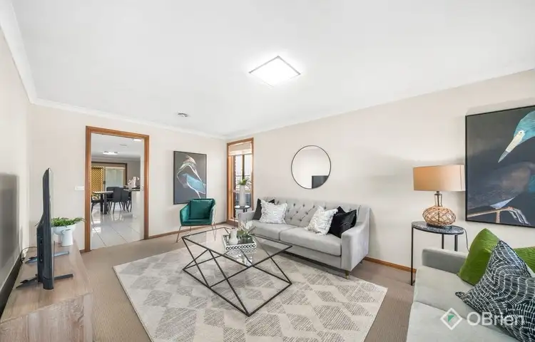 Third view of Homely house listing, 3 Oakes Court, Altona Meadows VIC 3028