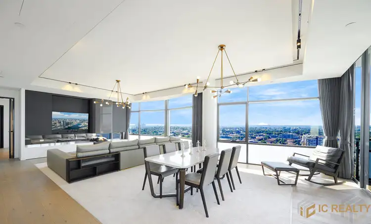 Main view of Homely apartment listing, 1702/2A Elsie Street, Burwood NSW 2134
