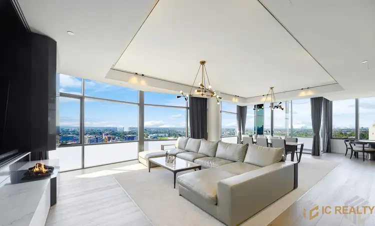 Second view of Homely apartment listing, 1702/2A Elsie Street, Burwood NSW 2134
