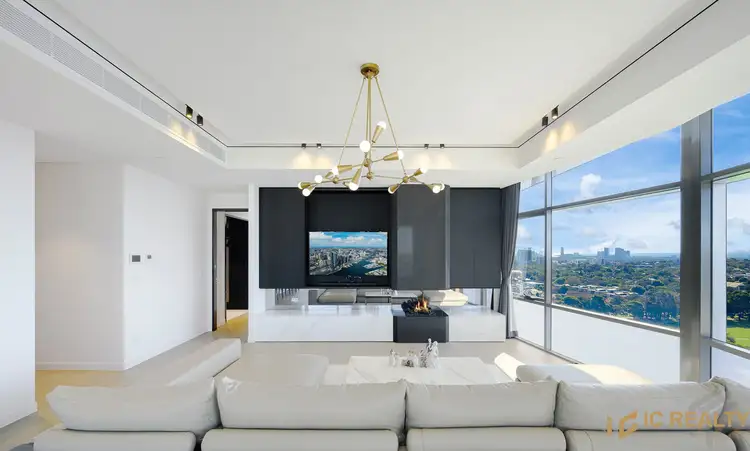 Third view of Homely apartment listing, 1702/2A Elsie Street, Burwood NSW 2134