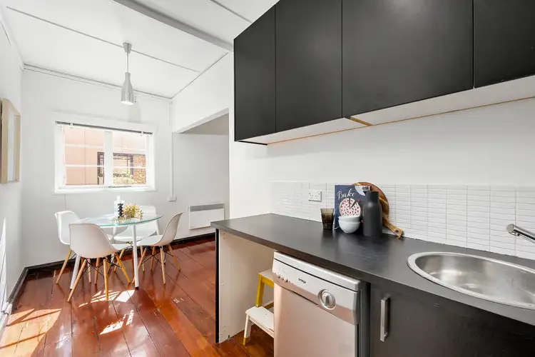 Second view of Homely apartment listing, 8/3 Cowderoy Street, St Kilda West VIC 3182
