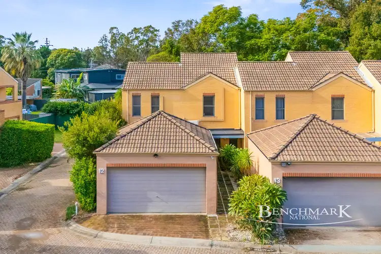 Main view of Homely townhouse listing, 12/20 Continua Court, Wattle Grove NSW 2173