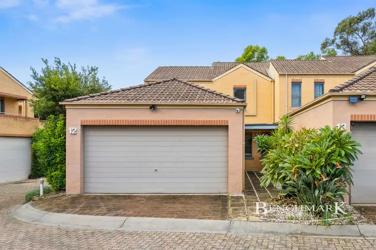 Second view of Homely townhouse listing, 12/20 Continua Court, Wattle Grove NSW 2173