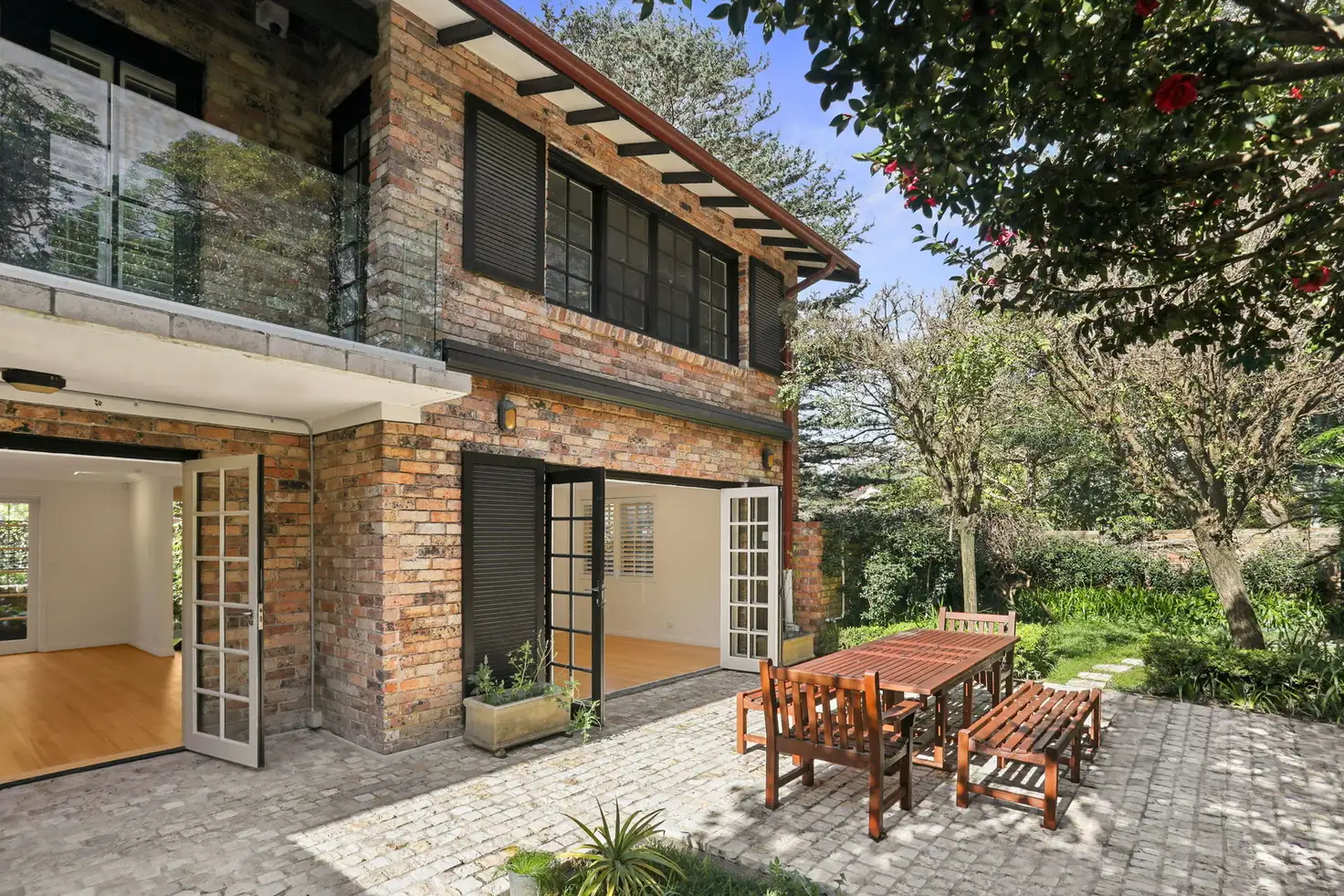 Main view of Homely townhouse listing, 1/5 Trelawney Street, Woollahra NSW 2025