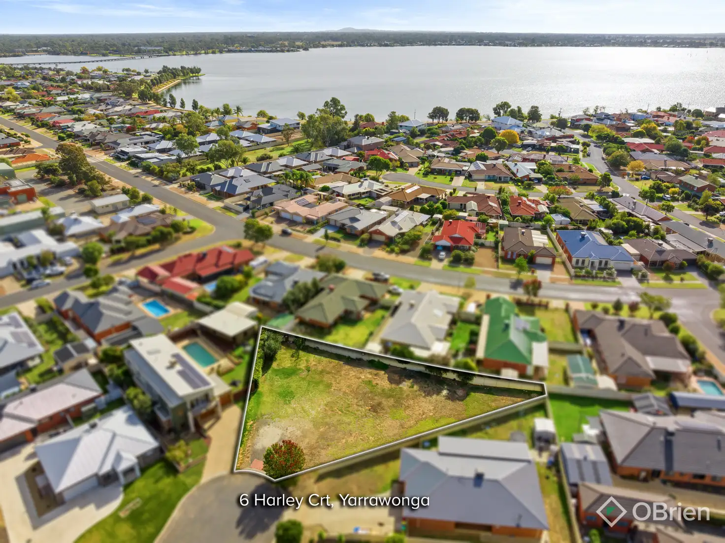 Main view of Homely land listing, 6 Harley Court, Yarrawonga VIC 3730