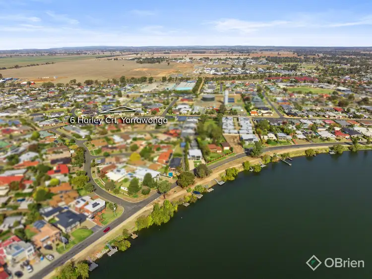 Second view of Homely land listing, 6 Harley Court, Yarrawonga VIC 3730