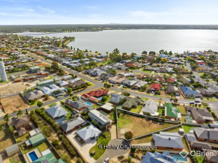 Third view of Homely land listing, 6 Harley Court, Yarrawonga VIC 3730