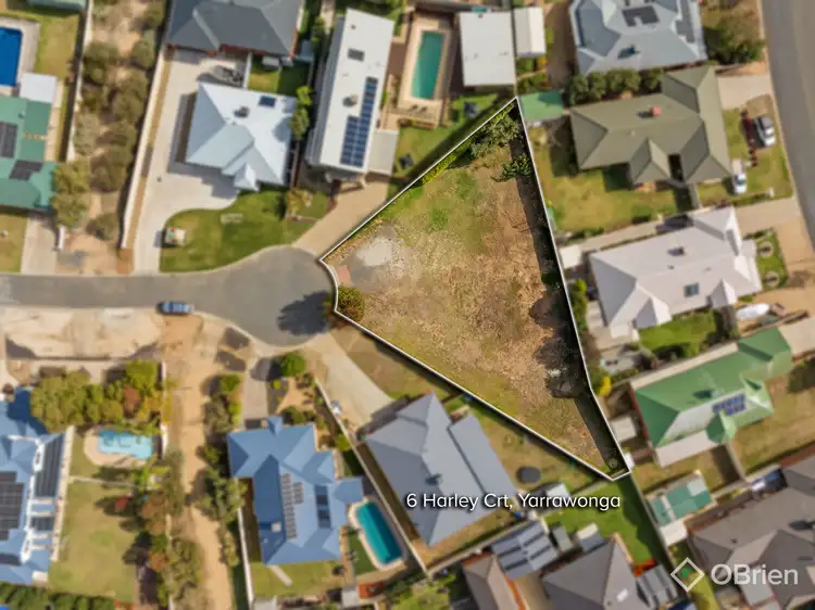 Fourth view of Homely land listing, 6 Harley Court, Yarrawonga VIC 3730