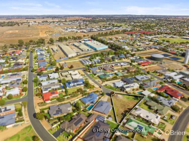 Fifth view of Homely land listing, 6 Harley Court, Yarrawonga VIC 3730