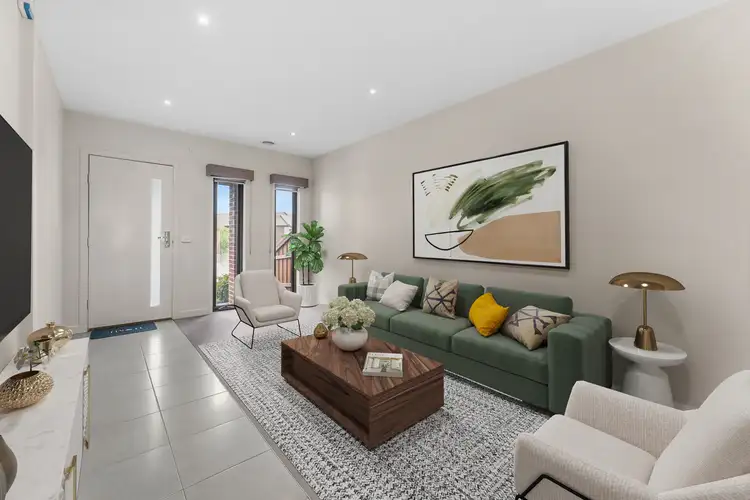 Second view of Homely townhouse listing, 2/8 Jardine Drive, Fraser Rise VIC 3336