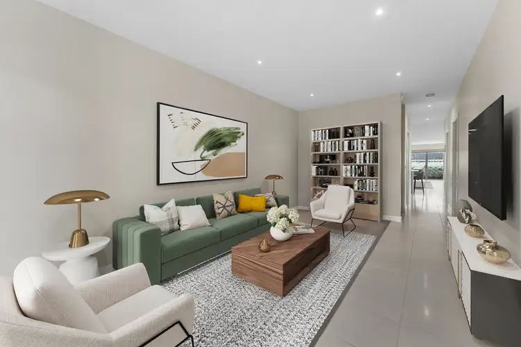 Third view of Homely townhouse listing, 2/8 Jardine Drive, Fraser Rise VIC 3336