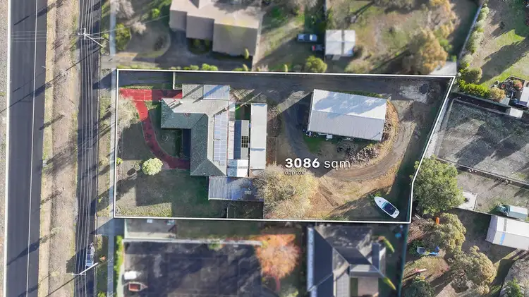 Second view of Homely house listing, 312 Smythes Road, Delacombe VIC 3356
