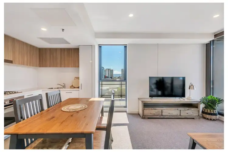 Second view of Homely apartment listing, 1706. 1/152-160 Grote Street, Adelaide SA 5000