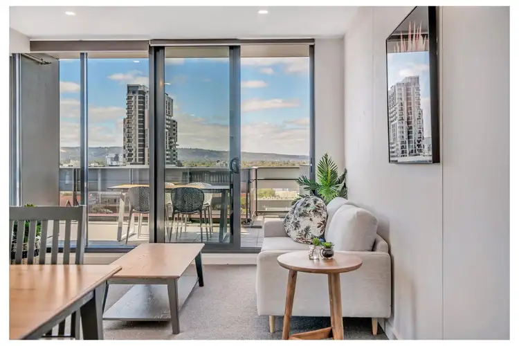 Fourth view of Homely apartment listing, 1706. 1/152-160 Grote Street, Adelaide SA 5000