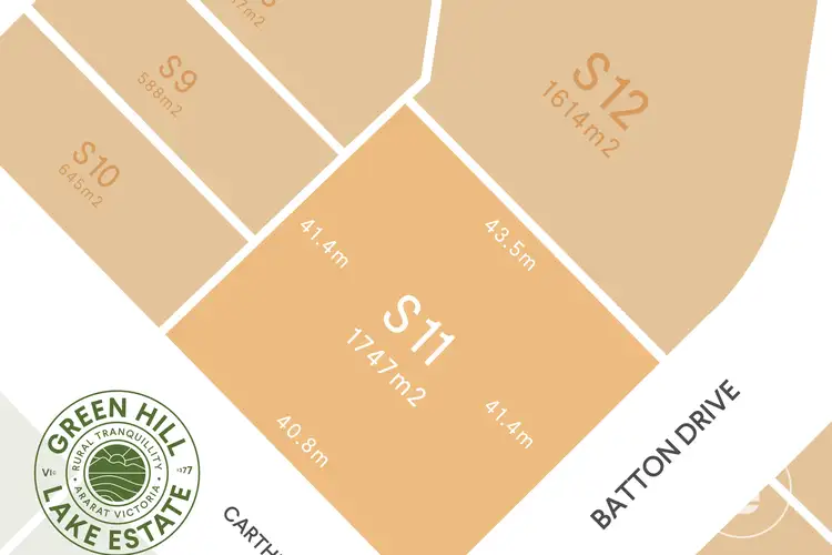 Lot 11 Green Hill Lake Estate, Ararat VIC 3377