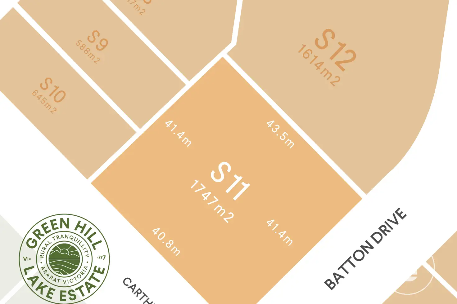 Main view of Homely land listing, Lot 11 Green Hill Lake Estate, Ararat VIC 3377