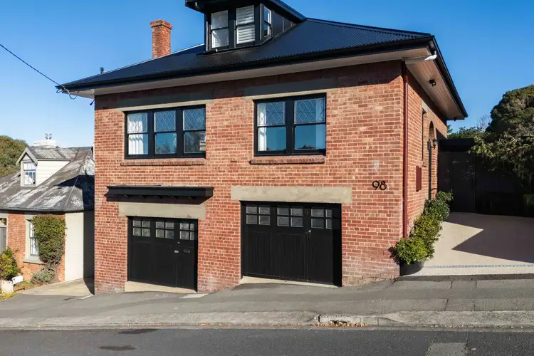 Third view of Homely house listing, 98 Molle Street, West Hobart TAS 7000