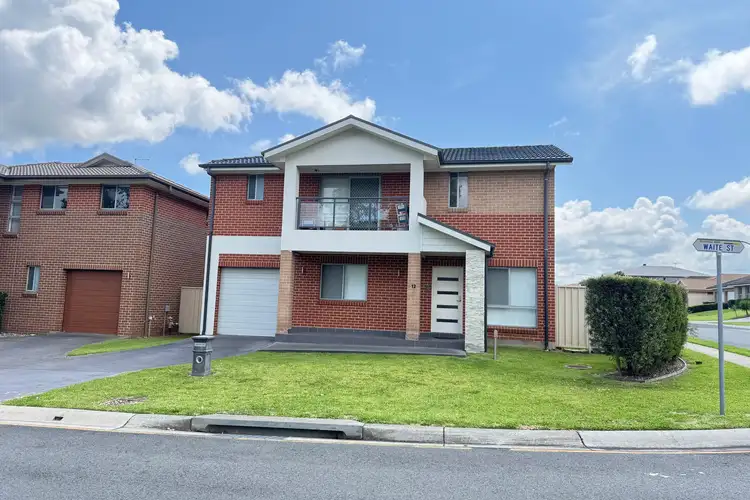 Main view of Homely townhouse listing, 12 Waite Street, Kellyville Ridge NSW 2155