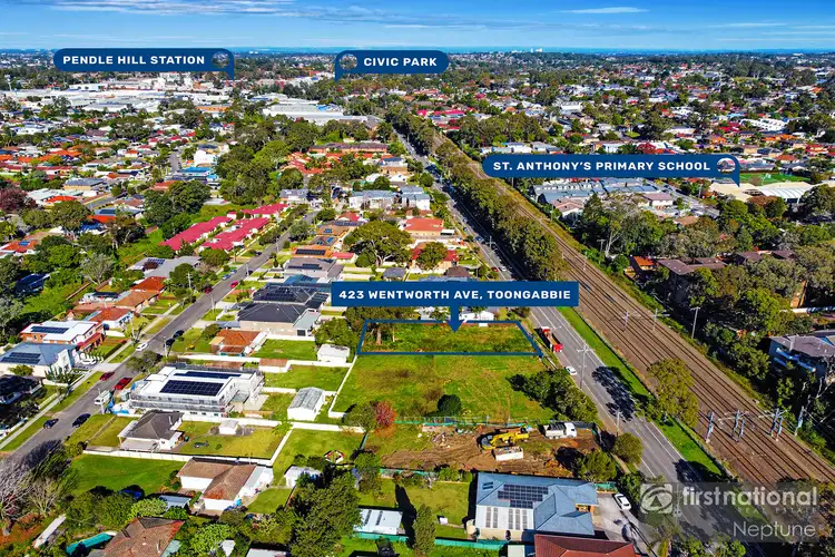 Third view of Homely land listing, 423 Wentworth Avenue, Toongabbie NSW 2146