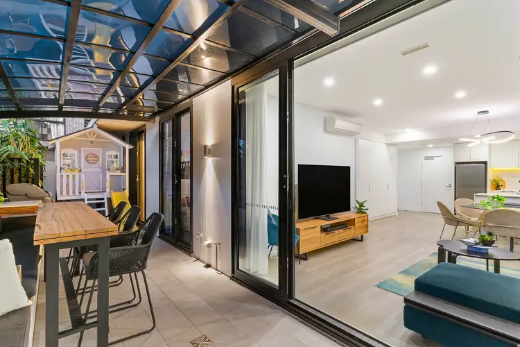 Second view of Homely apartment listing, 2015/50 Pemberton Street, Botany NSW 2019