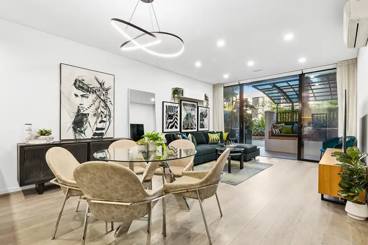 Fifth view of Homely apartment listing, 2015/50 Pemberton Street, Botany NSW 2019