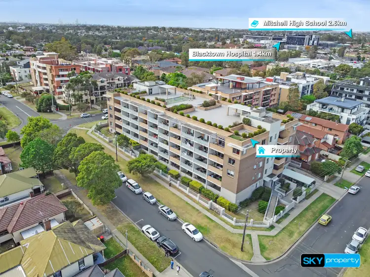 Sixth view of Homely apartment listing, 27/26 Clifton Street, Blacktown NSW 2148