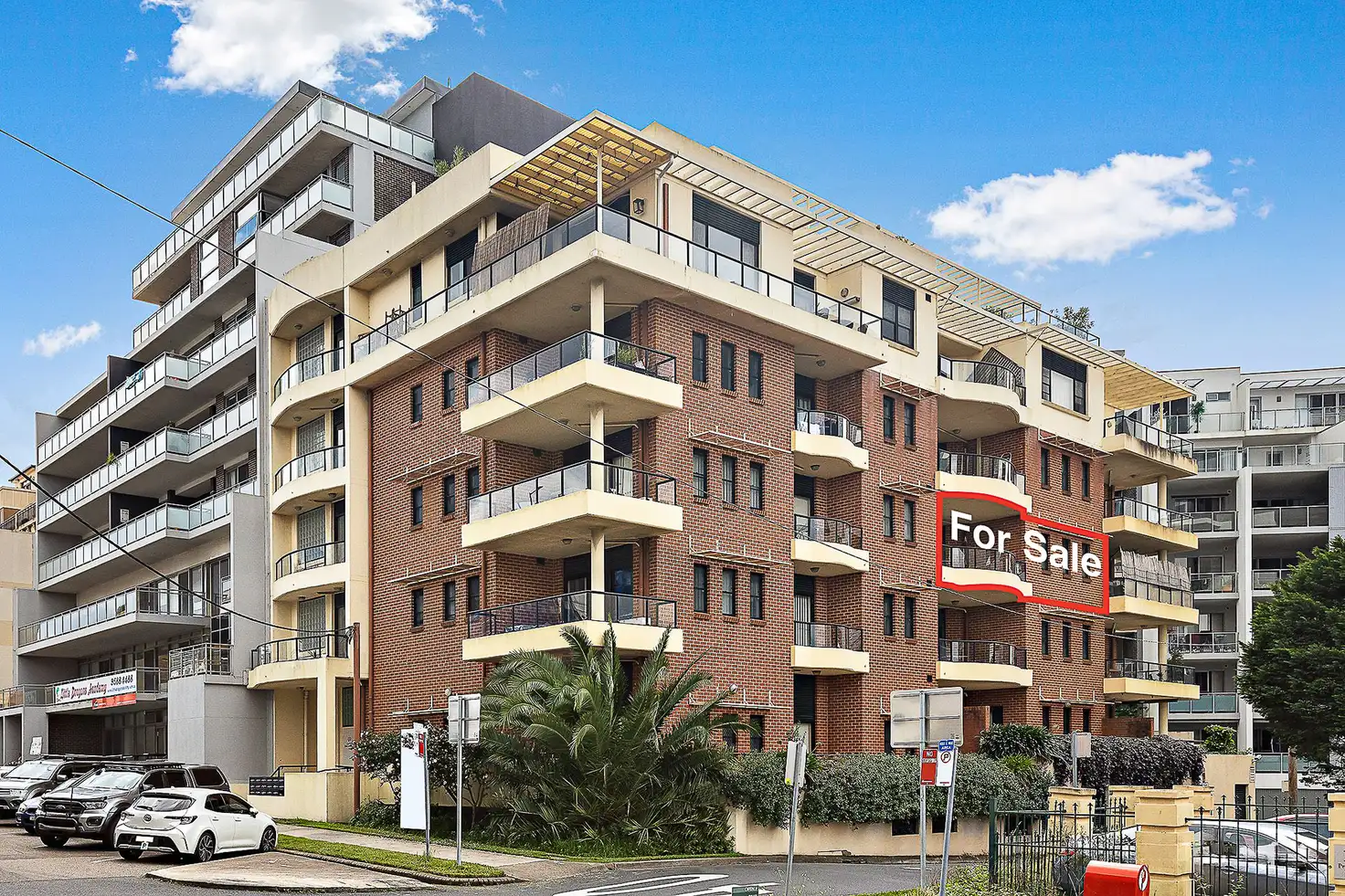 Main view of Homely apartment listing, 8/1-5 Hogben Street, Kogarah NSW 2217
