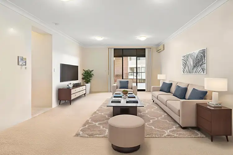 Second view of Homely apartment listing, 8/1-5 Hogben Street, Kogarah NSW 2217