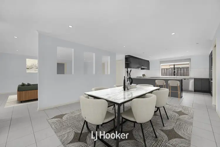 Fifth view of Homely house listing, 14 Honey Myrtle Way, Cranbourne VIC 3977