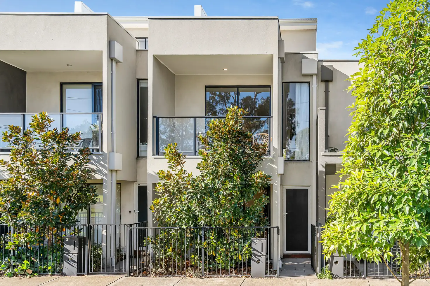 Main view of Homely townhouse listing, 3B Glamis Road, West Footscray VIC 3012