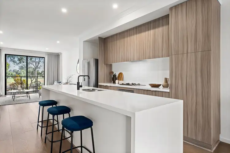 Third view of Homely townhouse listing, 3B Glamis Road, West Footscray VIC 3012