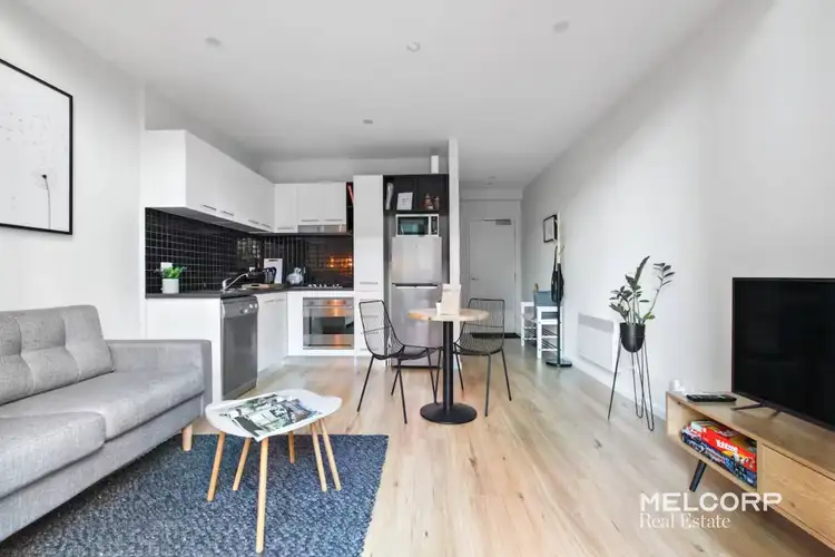Second view of Homely apartment listing, 504/87 Franklin Street, Melbourne VIC 3000