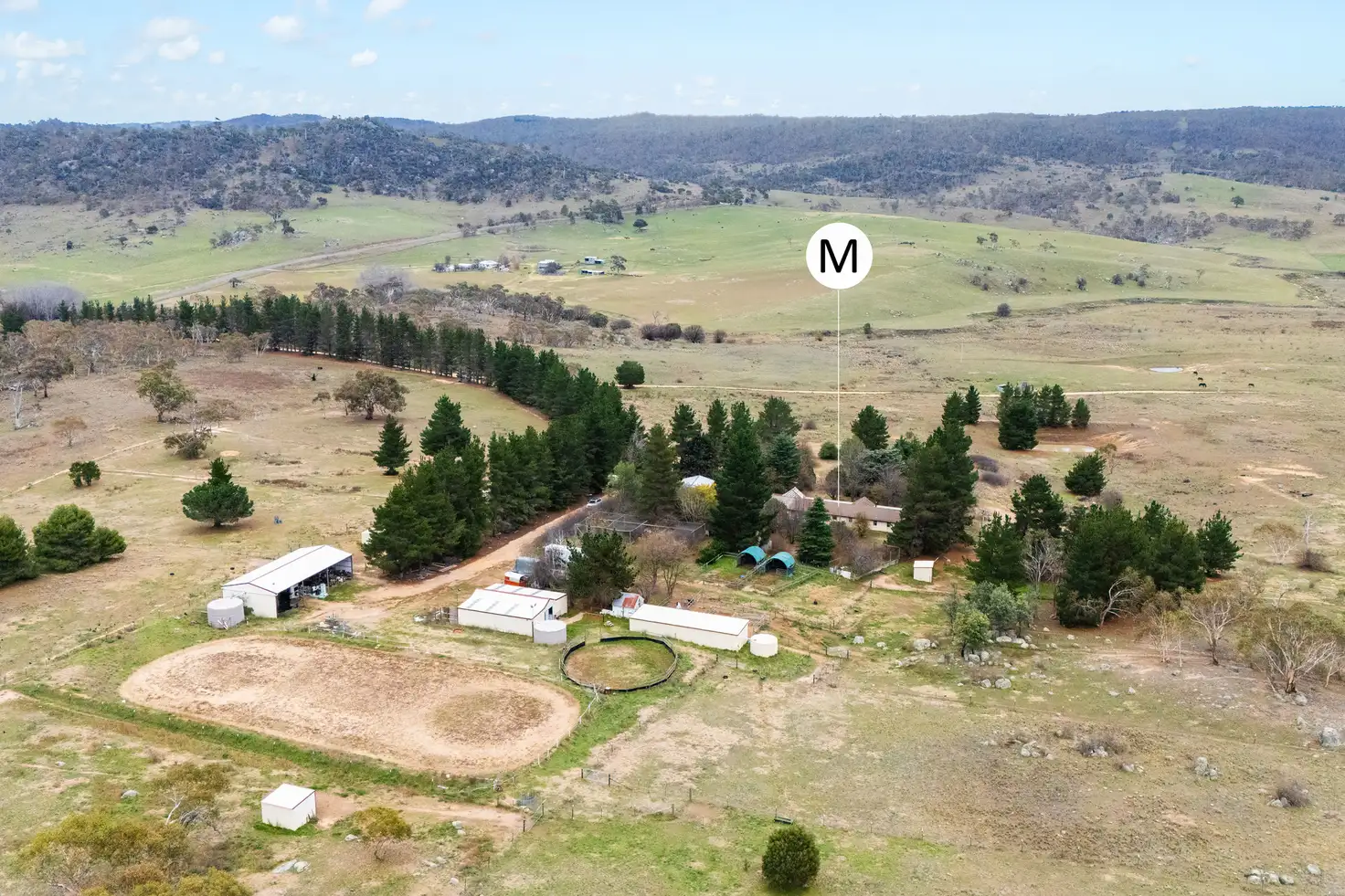 Main view of Homely rural property listing, 32 Stones Road, Cooma NSW 2630