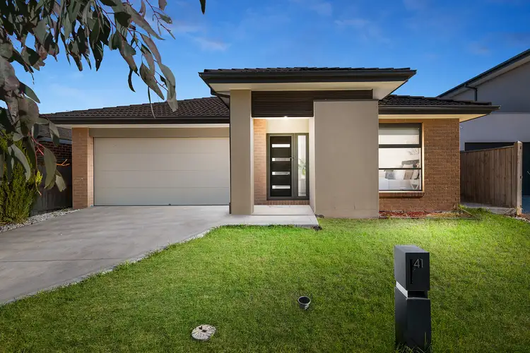 Main view of Homely house listing, 41 Domain Drive, Beveridge VIC 3753