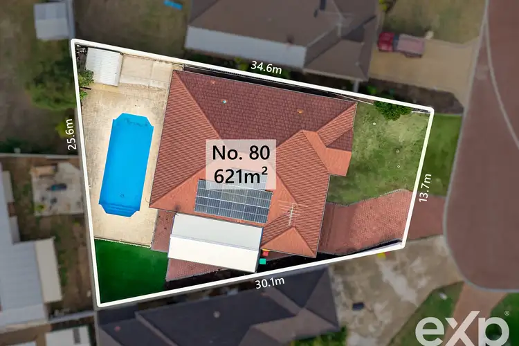 Third view of Homely house listing, 80 Pimento Circle, Port Kennedy WA 6172