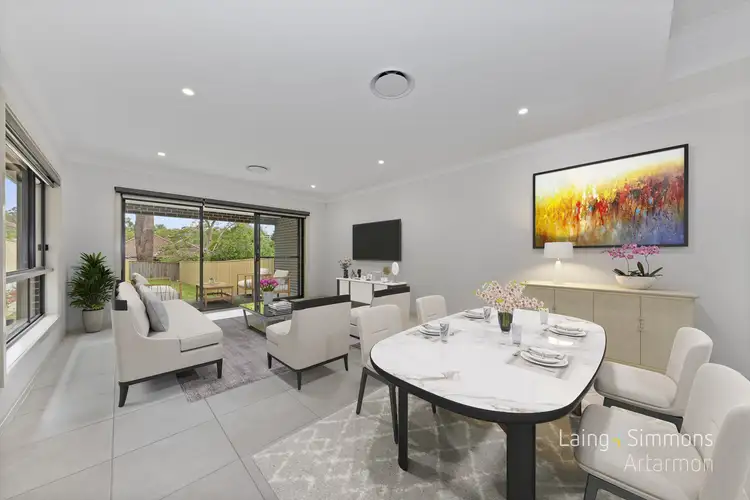 Main view of Homely semi-detached listing, 3A Rimmington Street, Artarmon NSW 2064