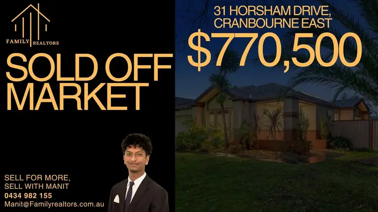 31 Horsham Drive, Cranbourne East VIC 3977