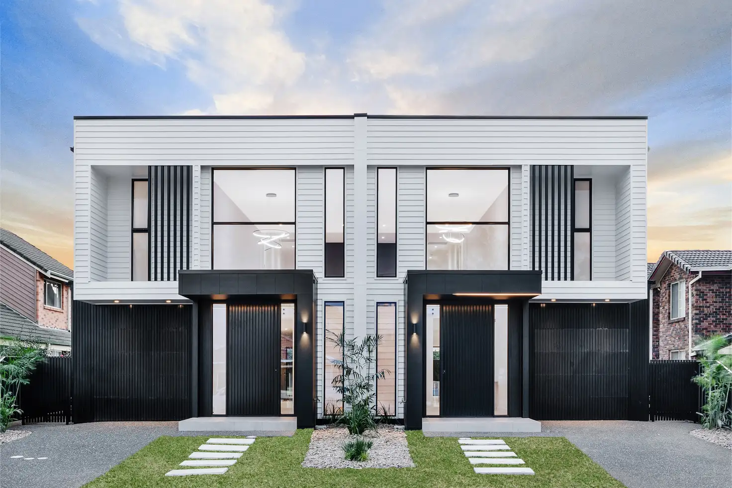 Main view of Homely semi-detached listing, 22A Cowper Street, Fairy Meadow NSW 2519