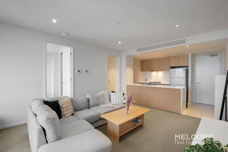 Second view of Homely apartment listing, 4608/318 Russell Street, Melbourne VIC 3000