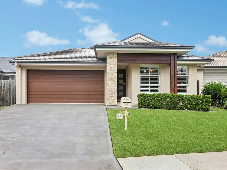 Main view of Homely house listing, 53 Kerrigan Crescent, Elderslie NSW 2570