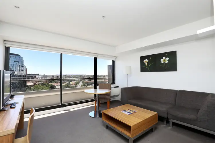 Second view of Homely apartment listing, 1323/572 St Kilda Road, Melbourne VIC 3000