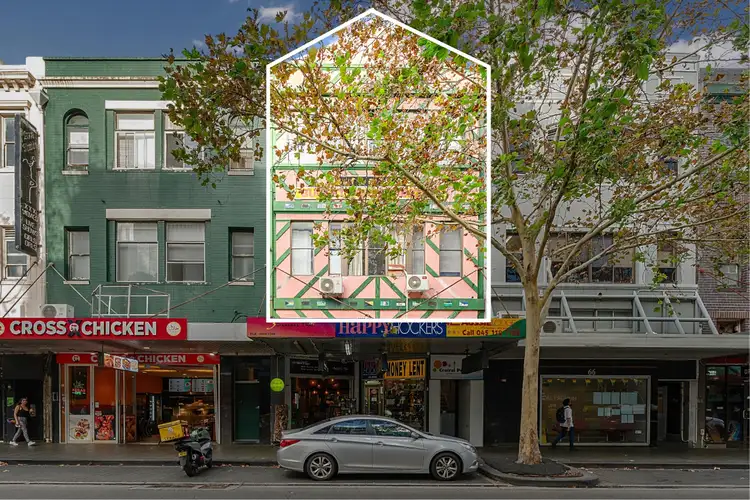 Second view of Homely block of units listing, 3/64-64B Darlinghurst Road, Potts Point NSW 2011