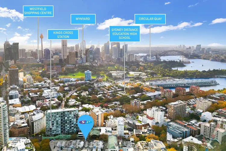 Second view of Homely block of units listing, 3/64-64B Darlinghurst Road, Potts Point NSW 2011